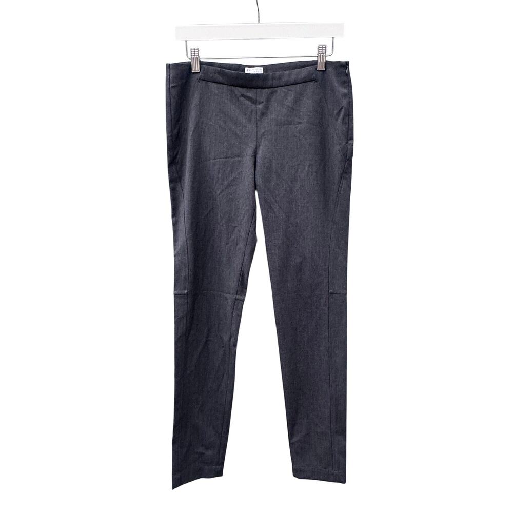 Brunello Cucinelli Gray Wool Skinny Trouser Pant 42 6